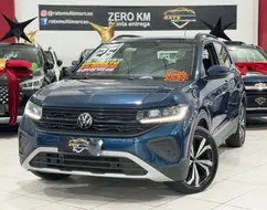 VOLKSWAGEN T-CROSS 1.0 200 TSI TOTAL FLEX AUTOMÁTICO VOLKSWAGEN T-CROSS 1.0 200 TSI TOTAL FLEX AUTOMÁTICO