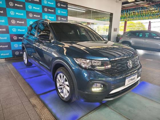 VOLKSWAGEN T-CROSS 1.0 200 TSI TOTAL FLEX AUTOMÁTICO