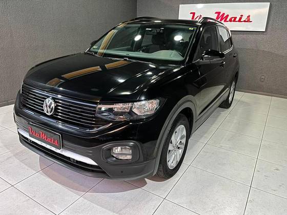 VOLKSWAGEN T-CROSS 1.0 200 TSI TOTAL FLEX AUTOMÁTICO