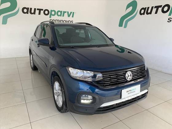 VOLKSWAGEN T-CROSS 1.0 200 TSI TOTAL FLEX AUTOMÁTICO