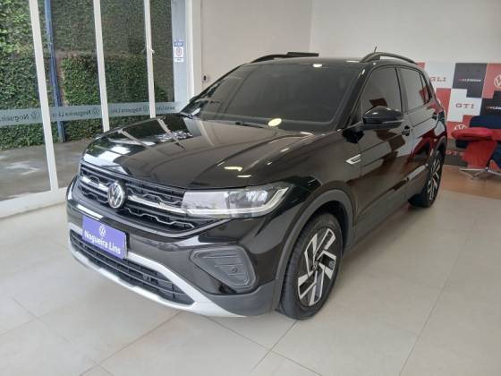 VOLKSWAGEN T-CROSS 1.0 200 TSI TOTAL FLEX COMFORTLINE AUTOMÁTICO