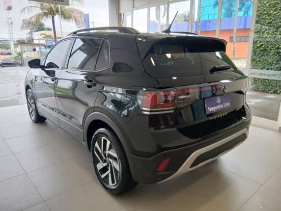 VOLKSWAGEN-T-CROSS-1.0 200 TSI TOTAL FLEX COMFORTLINE AUTOMÁTICO VOLKSWAGEN-T-CROSS-2024