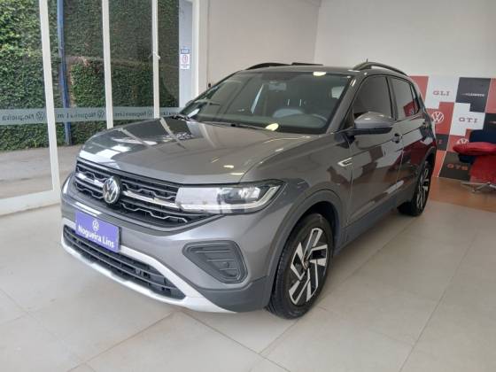 VOLKSWAGEN T-CROSS 1.0 200 TSI TOTAL FLEX COMFORTLINE AUTOMÁTICO