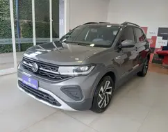 VOLKSWAGEN T-CROSS 1.0 200 TSI TOTAL FLEX COMFORTLINE AUTOMÁTICO VOLKSWAGEN T-CROSS 1.0 200 TSI TOTAL FLEX COMFORTLINE AUTOMÁTICO