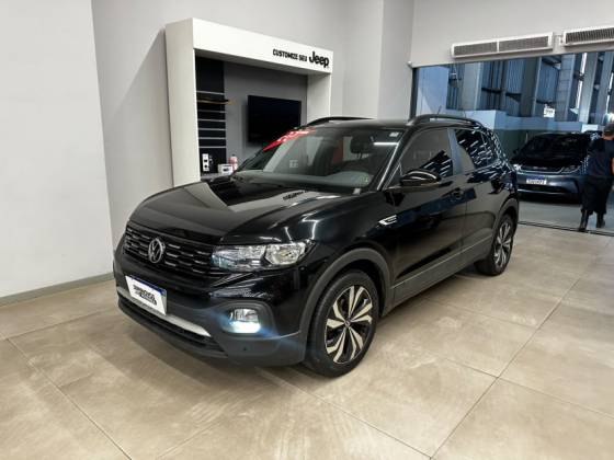 VOLKSWAGEN T-CROSS 1.0 200 TSI TOTAL FLEX COMFORTLINE AUTOMÁTICO
