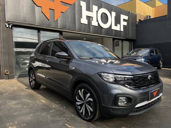 VOLKSWAGEN T-CROSS 1.0 200 TSI TOTAL FLEX COMFORTLINE AUTOMÁTICO
