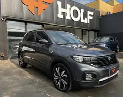 VOLKSWAGEN T-CROSS 1.0 200 TSI TOTAL FLEX COMFORTLINE AUTOMÁTICO VOLKSWAGEN T-CROSS 1.0 200 TSI TOTAL FLEX COMFORTLINE AUTOMÁTICO