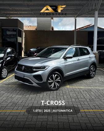VOLKSWAGEN T-CROSS 1.0 200 TSI TOTAL FLEX COMFORTLINE AUTOMÁTICO