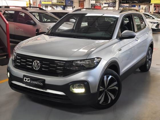VOLKSWAGEN T-CROSS 1.0 200 TSI TOTAL FLEX COMFORTLINE AUTOMÁTICO