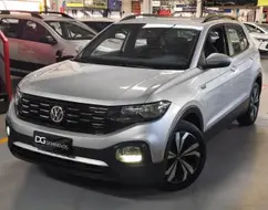 VOLKSWAGEN T-CROSS 1.0 200 TSI TOTAL FLEX COMFORTLINE AUTOMÁTICO VOLKSWAGEN T-CROSS 1.0 200 TSI TOTAL FLEX COMFORTLINE AUTOMÁTICO