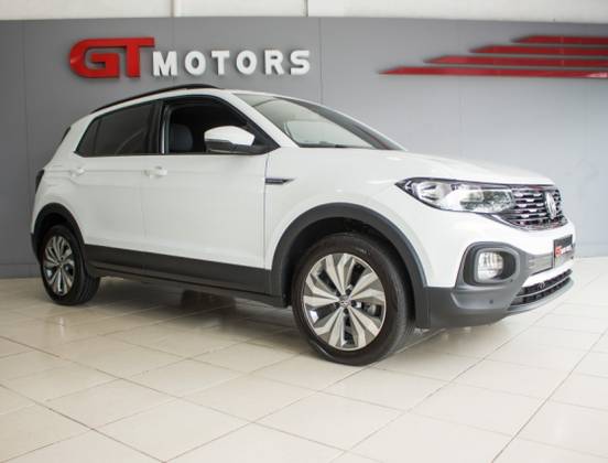 VOLKSWAGEN T-CROSS 1.0 200 TSI TOTAL FLEX COMFORTLINE AUTOMÁTICO