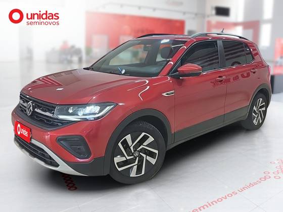 VOLKSWAGEN T-CROSS 1.0 200 TSI TOTAL FLEX COMFORTLINE AUTOMÁTICO