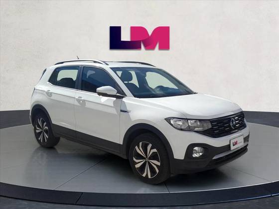 VOLKSWAGEN T-CROSS 1.0 200 TSI TOTAL FLEX COMFORTLINE AUTOMÁTICO