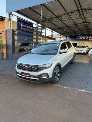 VOLKSWAGEN T-CROSS 1.0 200 TSI TOTAL FLEX COMFORTLINE AUTOMÁTICO