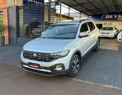 VOLKSWAGEN T-CROSS 1.0 200 TSI TOTAL FLEX COMFORTLINE AUTOMÁTICO VOLKSWAGEN T-CROSS 1.0 200 TSI TOTAL FLEX COMFORTLINE AUTOMÁTICO