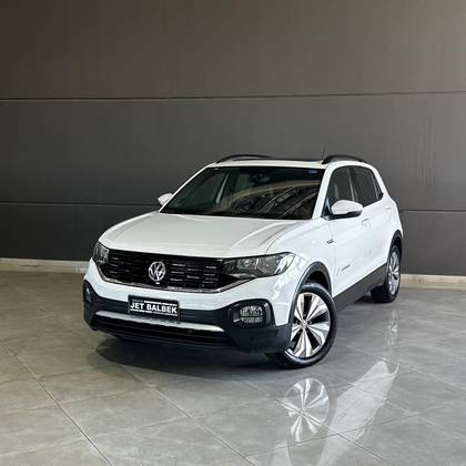 VOLKSWAGEN T-CROSS 1.0 200 TSI TOTAL FLEX COMFORTLINE AUTOMÁTICO
