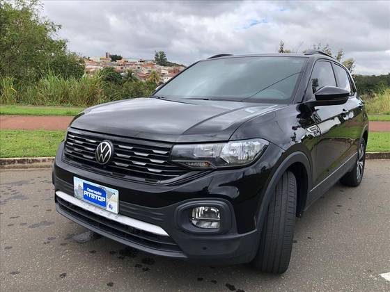 VOLKSWAGEN T-CROSS 1.0 200 TSI TOTAL FLEX COMFORTLINE AUTOMÁTICO