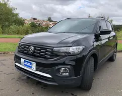 VOLKSWAGEN T-CROSS 1.0 200 TSI TOTAL FLEX COMFORTLINE AUTOMÁTICO VOLKSWAGEN T-CROSS 1.0 200 TSI TOTAL FLEX COMFORTLINE AUTOMÁTICO