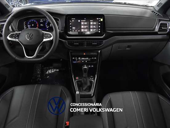 VOLKSWAGEN-T-CROSS-1.0 200 TSI TOTAL FLEX COMFORTLINE AUTOMÁTICO VOLKSWAGEN-T-CROSS-2026