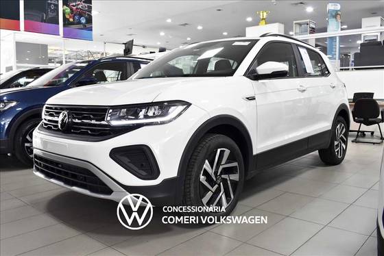 VOLKSWAGEN T-CROSS 1.0 200 TSI TOTAL FLEX COMFORTLINE AUTOMÁTICO