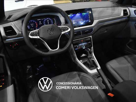 VOLKSWAGEN-T-CROSS-1.0 200 TSI TOTAL FLEX COMFORTLINE AUTOMÁTICO VOLKSWAGEN-T-CROSS-2026