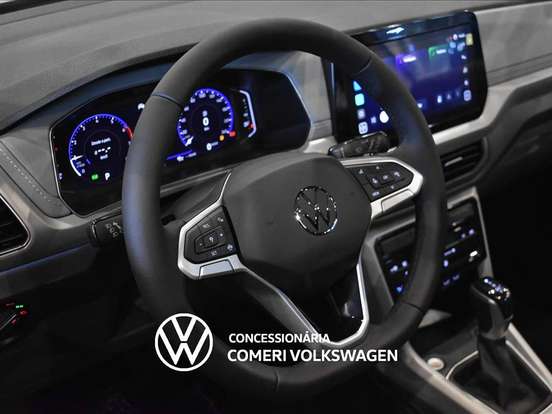 VOLKSWAGEN-T-CROSS-1.0 200 TSI TOTAL FLEX COMFORTLINE AUTOMÁTICO VOLKSWAGEN-T-CROSS-2026