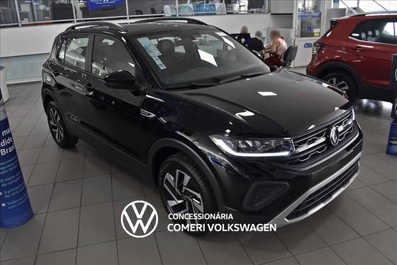 VOLKSWAGEN T-CROSS 1.0 200 TSI TOTAL FLEX COMFORTLINE AUTOMÁTICO
