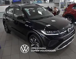 VOLKSWAGEN T-CROSS 1.0 200 TSI TOTAL FLEX COMFORTLINE AUTOMÁTICO VOLKSWAGEN T-CROSS 1.0 200 TSI TOTAL FLEX COMFORTLINE AUTOMÁTICO