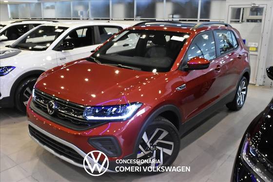 VOLKSWAGEN T-CROSS 1.0 200 TSI TOTAL FLEX COMFORTLINE AUTOMÁTICO