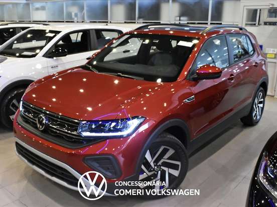 VOLKSWAGEN-T-CROSS-1.0 200 TSI TOTAL FLEX COMFORTLINE AUTOMÁTICO VOLKSWAGEN-T-CROSS-2026