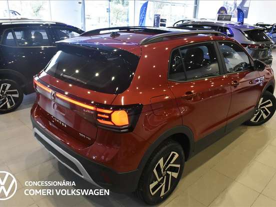 VOLKSWAGEN-T-CROSS-1.0 200 TSI TOTAL FLEX COMFORTLINE AUTOMÁTICO VOLKSWAGEN-T-CROSS-2026