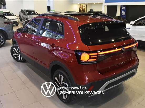 VOLKSWAGEN-T-CROSS-1.0 200 TSI TOTAL FLEX COMFORTLINE AUTOMÁTICO VOLKSWAGEN-T-CROSS-2026