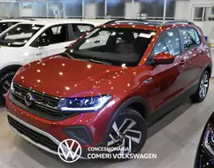 VOLKSWAGEN T-CROSS 1.0 200 TSI TOTAL FLEX COMFORTLINE AUTOMÁTICO VOLKSWAGEN T-CROSS 1.0 200 TSI TOTAL FLEX COMFORTLINE AUTOMÁTICO