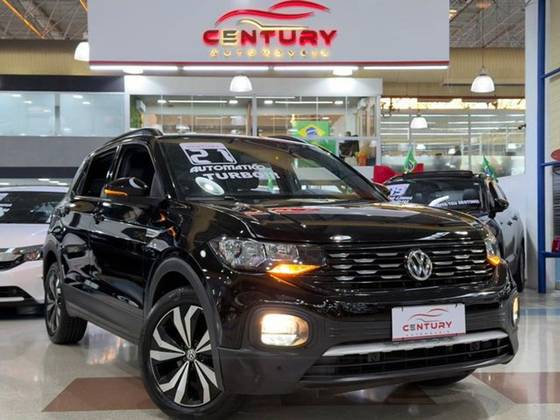 VOLKSWAGEN T-CROSS 1.0 200 TSI TOTAL FLEX COMFORTLINE AUTOMÁTICO