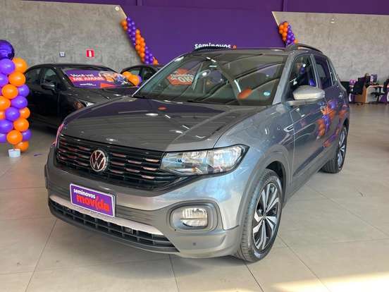 VOLKSWAGEN-T-CROSS-1.0 200 TSI TOTAL FLEX COMFORTLINE AUTOMÁTICO VOLKSWAGEN-T-CROSS-2024