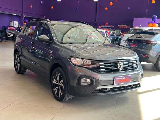 VOLKSWAGEN-T-CROSS-1.0 200 TSI TOTAL FLEX COMFORTLINE AUTOMÁTICO VOLKSWAGEN-T-CROSS-2024