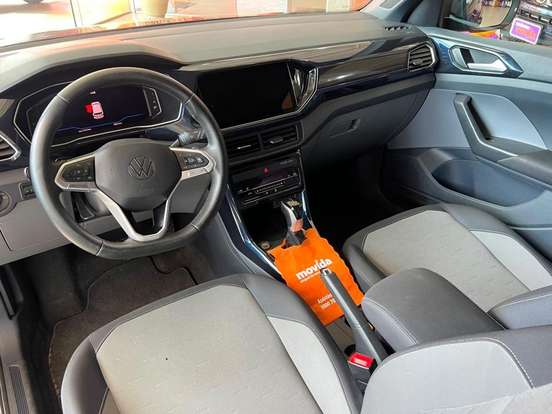 VOLKSWAGEN-T-CROSS-1.0 200 TSI TOTAL FLEX COMFORTLINE AUTOMÁTICO VOLKSWAGEN-T-CROSS-2024