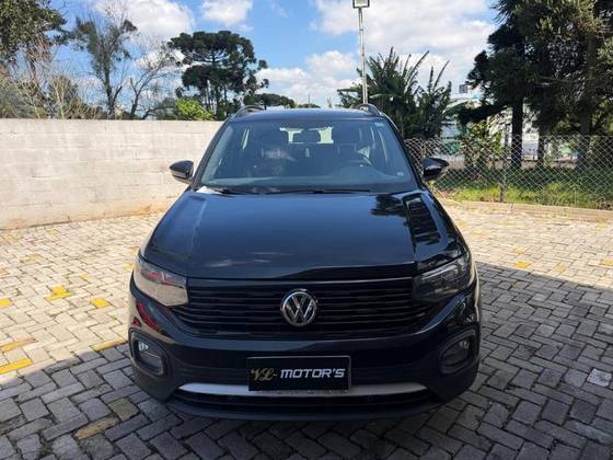 VOLKSWAGEN T-CROSS 1.0 200 TSI TOTAL FLEX COMFORTLINE AUTOMÁTICO