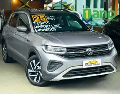 VOLKSWAGEN T-CROSS 1.0 200 TSI TOTAL FLEX COMFORTLINE AUTOMÁTICO VOLKSWAGEN T-CROSS 1.0 200 TSI TOTAL FLEX COMFORTLINE AUTOMÁTICO