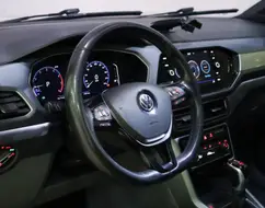 VOLKSWAGEN T-CROSS 1.0 200 TSI TOTAL FLEX COMFORTLINE AUTOMÁTICO VOLKSWAGEN T-CROSS 1.0 200 TSI TOTAL FLEX COMFORTLINE AUTOMÁTICO