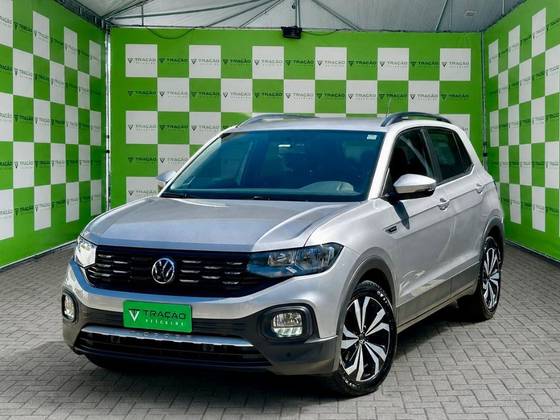 VOLKSWAGEN T-CROSS 1.0 200 TSI TOTAL FLEX COMFORTLINE AUTOMÁTICO