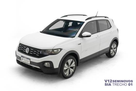 VOLKSWAGEN T-CROSS 1.0 200 TSI TOTAL FLEX COMFORTLINE AUTOMÁTICO