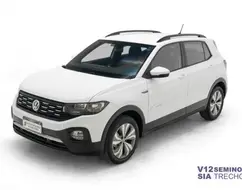 VOLKSWAGEN T-CROSS 1.0 200 TSI TOTAL FLEX COMFORTLINE AUTOMÁTICO VOLKSWAGEN T-CROSS 1.0 200 TSI TOTAL FLEX COMFORTLINE AUTOMÁTICO
