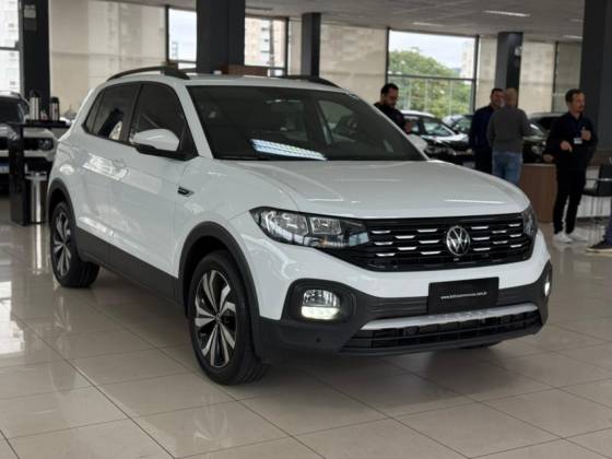 VOLKSWAGEN T-CROSS 1.0 200 TSI TOTAL FLEX COMFORTLINE AUTOMÁTICO