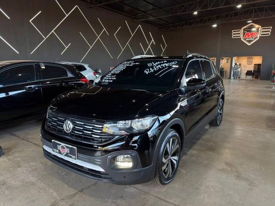 VOLKSWAGEN T-CROSS 1.0 200 TSI TOTAL FLEX COMFORTLINE AUTOMÁTICO