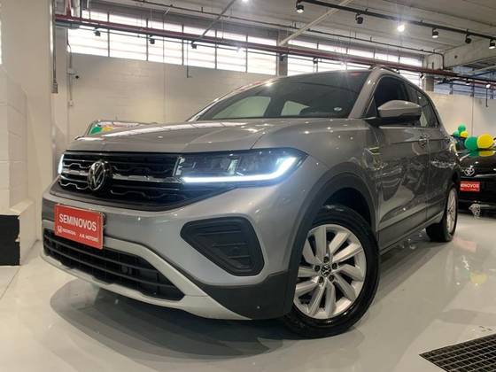 VOLKSWAGEN T-CROSS 1.0 200 TSI TOTAL FLEX COMFORTLINE AUTOMÁTICO