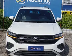 VOLKSWAGEN T-CROSS 1.0 200 TSI TOTAL FLEX COMFORTLINE AUTOMÁTICO VOLKSWAGEN T-CROSS 1.0 200 TSI TOTAL FLEX COMFORTLINE AUTOMÁTICO