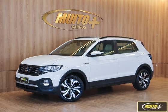 VOLKSWAGEN T-CROSS 1.0 200 TSI TOTAL FLEX COMFORTLINE AUTOMÁTICO