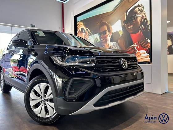 VOLKSWAGEN T-CROSS 1.0 200 TSI TOTAL FLEX SENSE AUTOMÁTICO