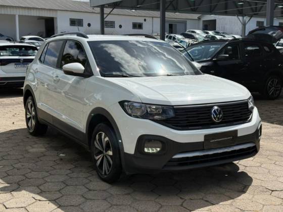 VOLKSWAGEN T-CROSS 1.0 200 TSI TOTAL FLEX SENSE AUTOMÁTICO